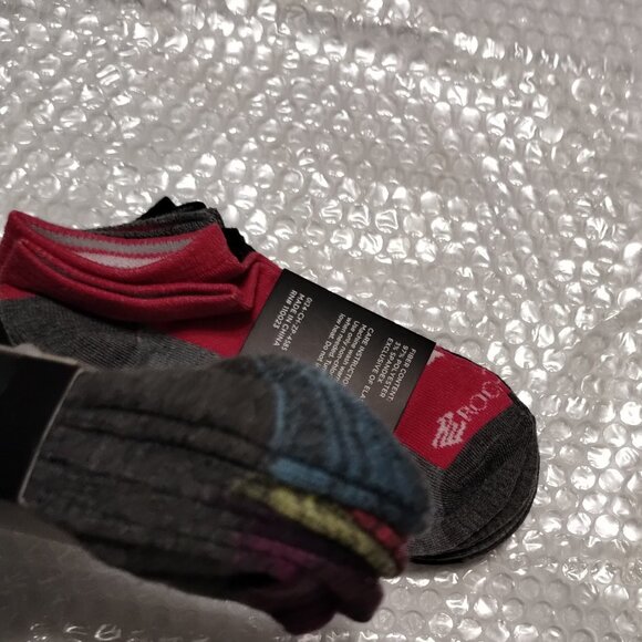 10 PAIRS OF WOMENS ROCAWEAR LOW CUT SOCK-2 PACKS W/ 5 SOCKS EACH - Picture 3 of 4